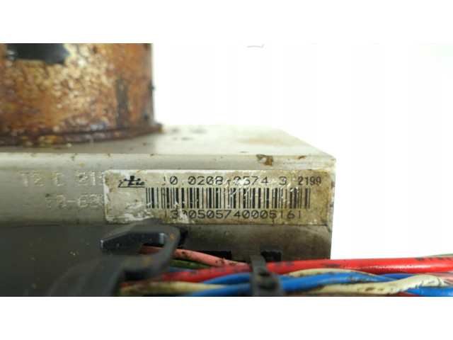 Jednotka ABS A1634310912   Mercedes-Benz ML W163 2001