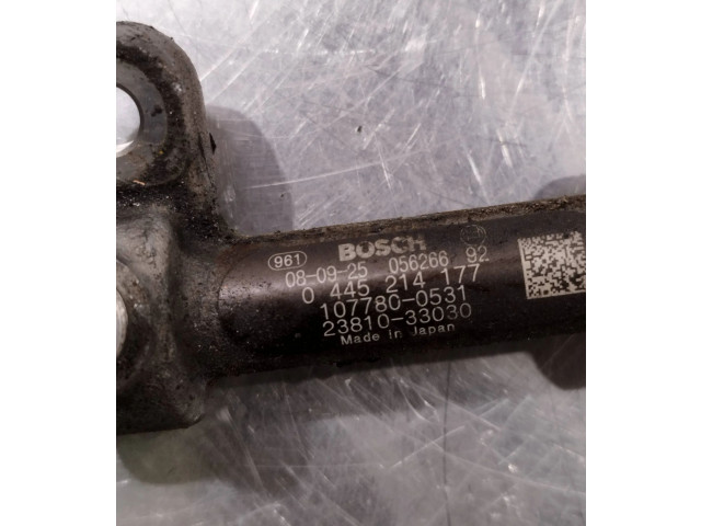 Vstřikovací lišta 2381033030, 1077800531   Toyota Yaris    1ndtv 