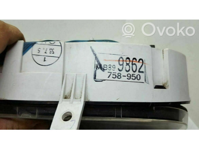 Панель приборов MB899862   Mitsubishi Colt       