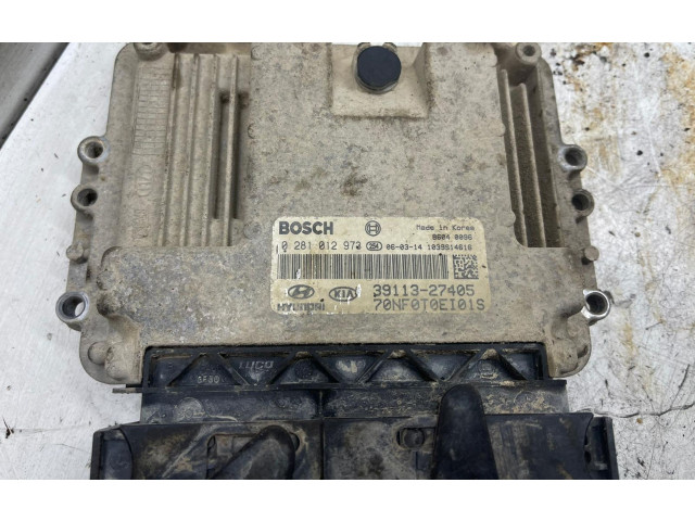 Řídící jednotka 3911327405   Hyundai Sonata 2008