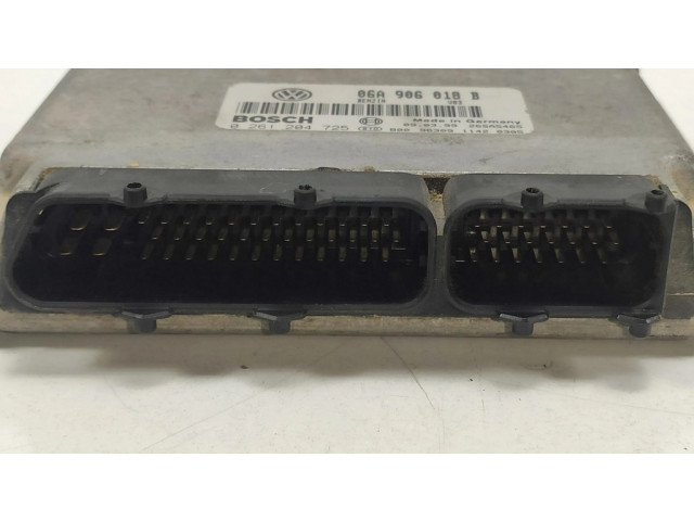 Блок управления двигателя 0261204725, 06A906018B   Seat Toledo II (1M)