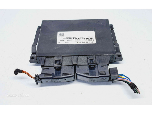 Блок управления коробкой передач A0015452616   Mercedes-Benz C W204