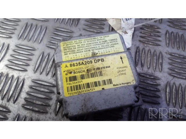 Блок подушек безопасности 0285010644, 8635a209dpb   Mitsubishi Colt