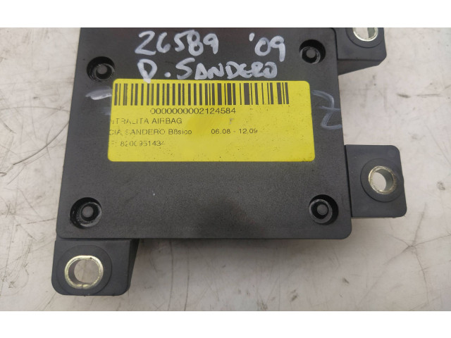 Блок подушек безопасности 8200951434   Dacia Sandero