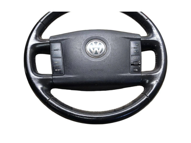 Руль Volkswagen Touareg I  2002 - 2010 года 7L6419091S, 62103001A      