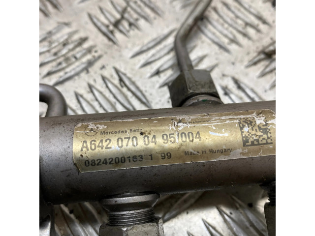 Vstřikovací lišta A6420700495   Jeep Grand Cherokee (WK)  pro naftový motor 3.0  