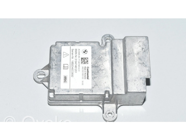 Блок подушек безопасности 9474812, 6994534   BMW X3 G01