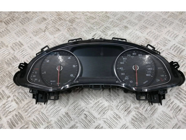 Přístrojová deska  Audi A6 S6 C8 4K 2019 4K0920971C, 0263748053  