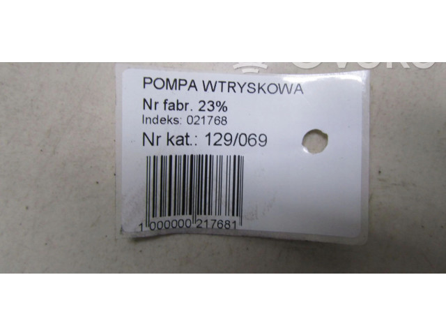 Vstřikovací čerpadlo 0445010681   Volvo XC60     