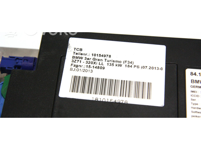Блок управления 009588, 84109309408   BMW 3 GT F34