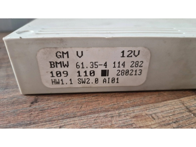 Блок комфорта 61354114282, 109110   BMW 3 E46   
