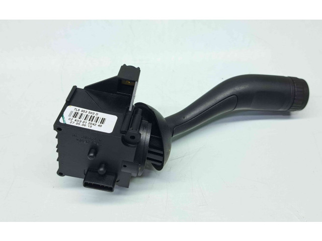 Переключатель дворников 7L6953503D   Volkswagen Touareg I