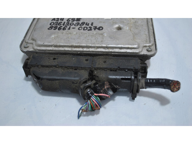 Řídící jednotka 0D270, 0261208841   Toyota Yaris 2018