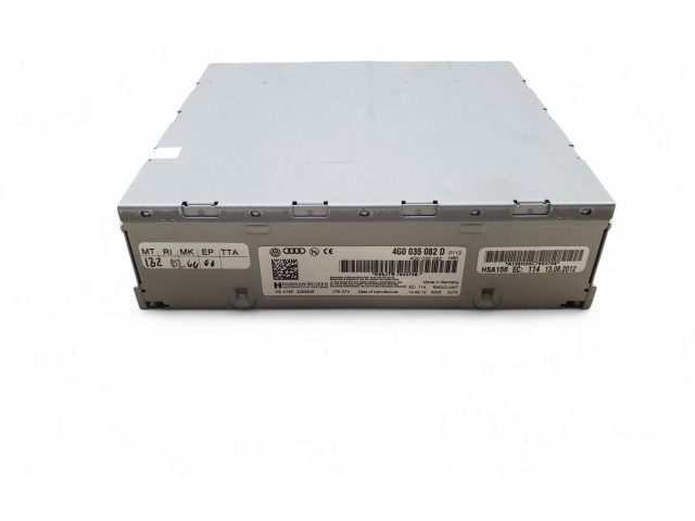 Блок управления навигации (GPS) 4G0035082D   Audi A7 S7 4G