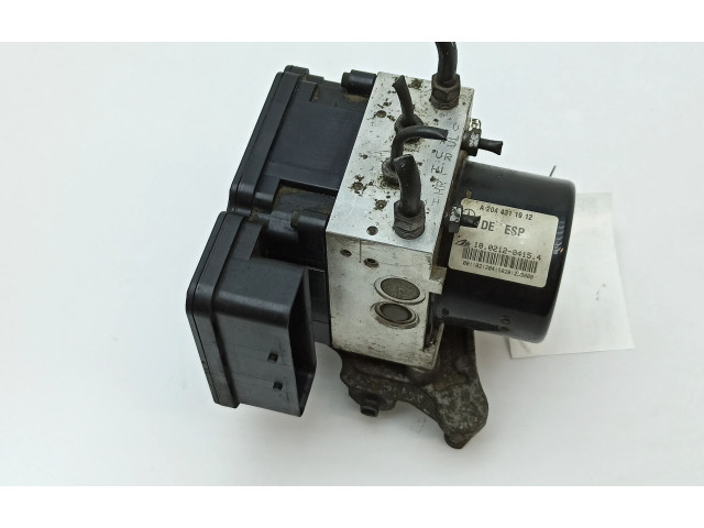 Jednotka ABS A2049012400, A2044311912   Mercedes-Benz C W204 2011