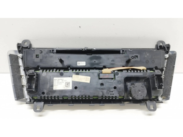 Блок управления климат-контролем 9229780, 42126141   BMW 5 GT F07