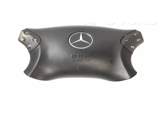 Подушка безопасности водителя A20346011989, YP3M1X3NBCX   Mercedes-Benz CLK AMG A208 C208