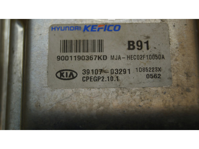 Блок управления двигателя 3910703291   KIA Picanto