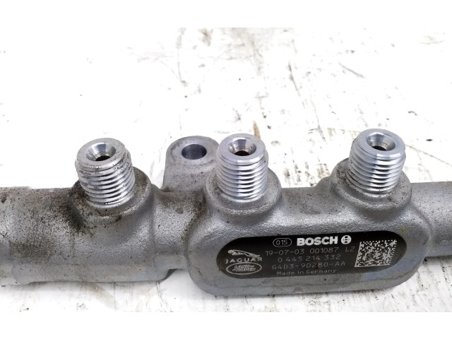 Vstřikovací lišta G4D39D280AA, 0445214332   Land Rover Range Rover Velar     