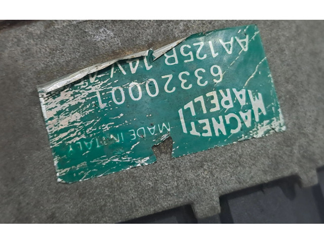 Генератор 63320001, MAGNETIMARELLI   Fiat Uno      