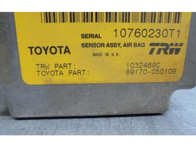 Блок подушек безопасности 8917005010B, 1032169C   Toyota Carina T190