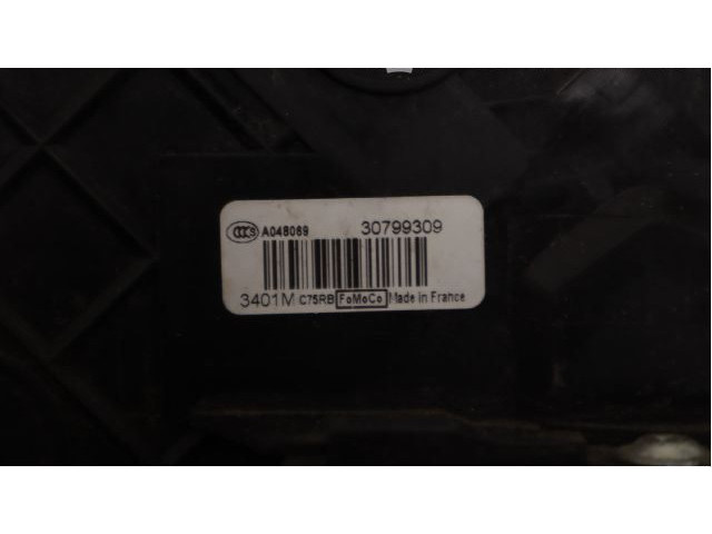 Рулевая рейка  Двигатель центрально замка    Volvo V50 2008 - 2012 года