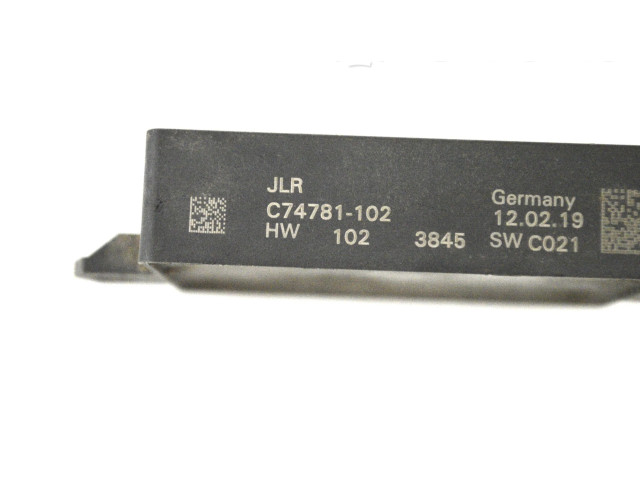 Блок управления крышки багажника C74781102   Land Rover Range Rover Velar