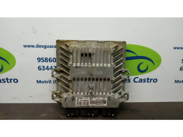 Блок управления двигателя 5WS40068BT, CENTRALITAMOTORUCE   Citroen C3