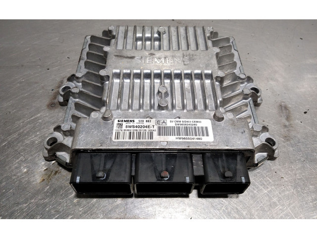 Řídící jednotka 9655041480   Peugeot 407 2005
