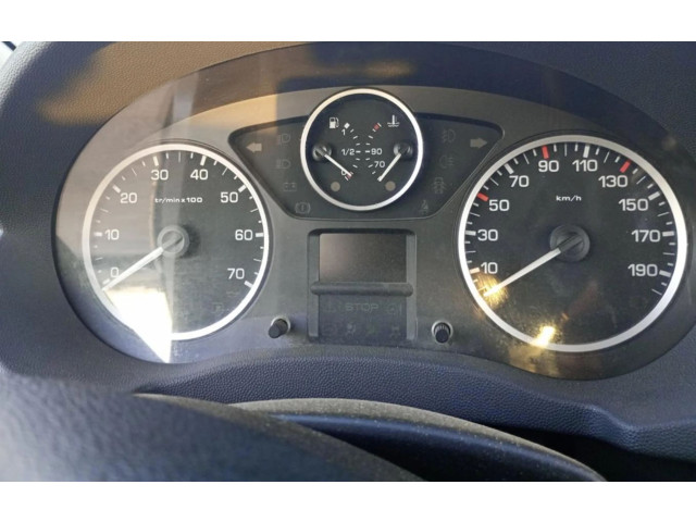 Панель приборов    Fiat Scudo       