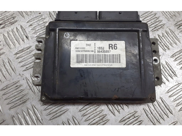 Řídící jednotka 96435897   Chevrolet Rezzo 2006