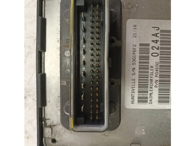 Блок комфорта P04692024AJ, T53QH35358B1T2   Jeep Grand Cherokee (WK)   