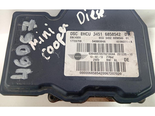 Блок управления АБС 34516858542, 34516858542   Mini One - Cooper R50 - 53
