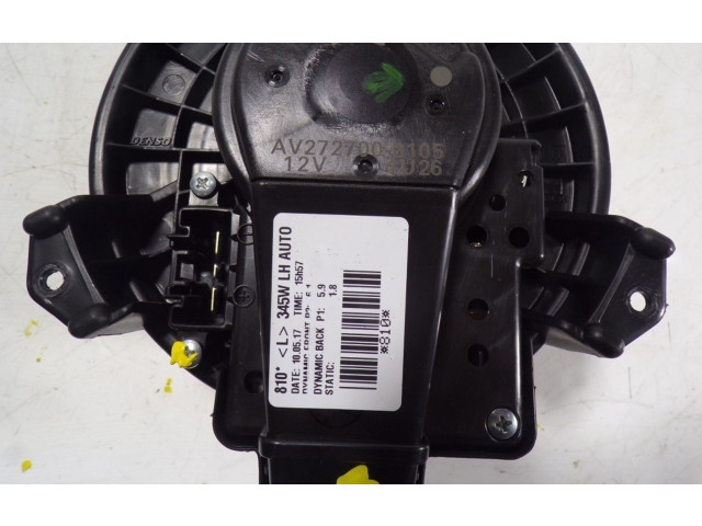 Вентилятор печки    8710302150, AV2727008105   Toyota Auris E180