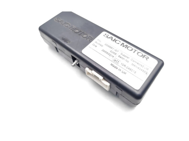 Блок управления климат-контролем 30066611, MAN404869   MG 6