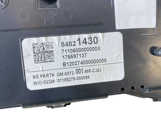 Přístrojová deska  Chevrolet Equinox 2020 84821430  