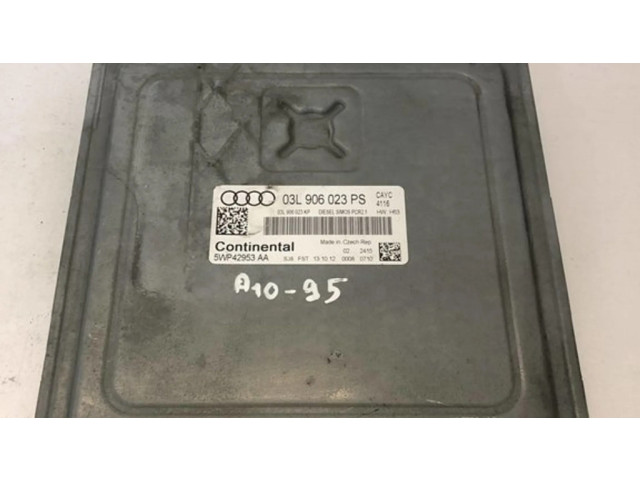 Řídící jednotka 03L906023PS, 5WP42953AA   Audi A1 2012