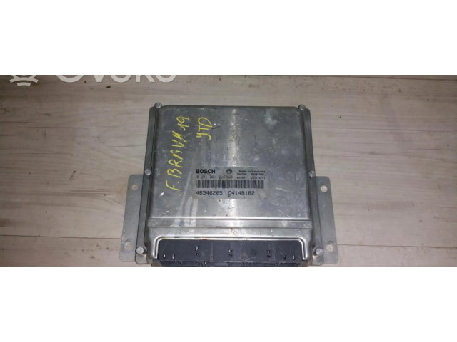 Блок управления двигателя 0281001928   Fiat Bravo - Brava