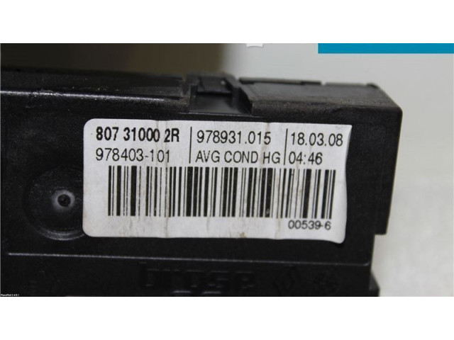 Передний двигатель механизма для подъема окон 807310002R    Renault Laguna III 2007 - 2015 года