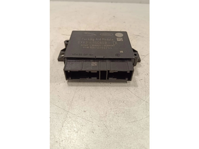 Блок управления парковки GX6315C859DE   Jaguar XE