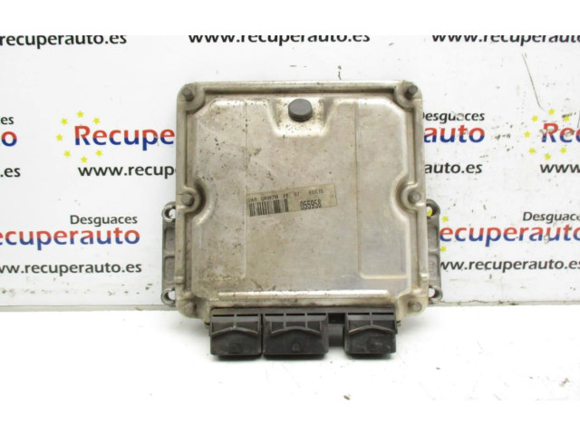 Řídící jednotka 9650931380   Fiat Scudo 