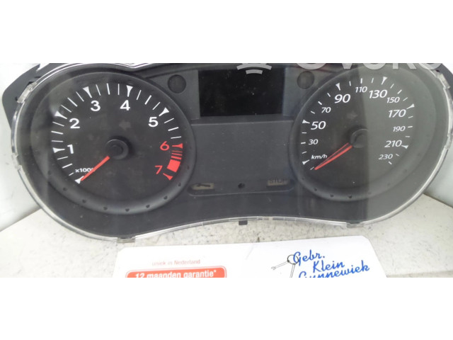 Přístrojová deska  Renault Clio III 2012 8201059899  