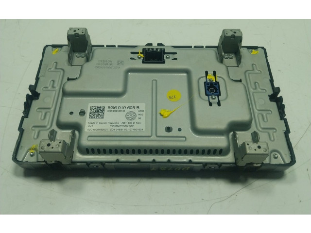 Экран дисплея вверх 5G6919605B, 5G6919605B   Volkswagen Golf SportWagen       