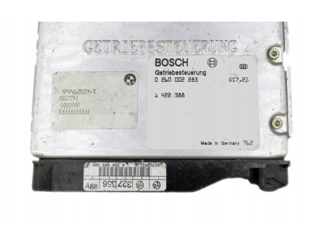 Блок управления коробкой передач 1422388, 0260002285   BMW 5 E34