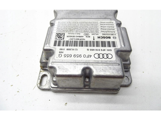 Блок подушек безопасности 4F0959655G   Audi A6 S6 C6 4F