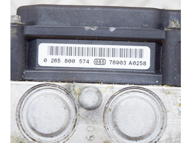 Jednotka ABS 47660BC60A, 0265231841   Nissan Micra 2003