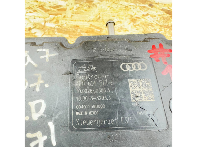 Блок АБС 4L0614517E, 10061332933   Audi  Q7 4L  2005-2015 года