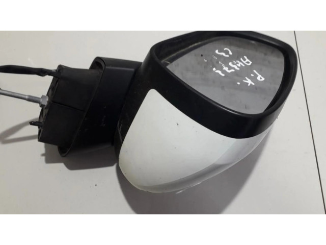 Zpětné zrcátko  levé Citroen C3 2012  232676023, e20207156  