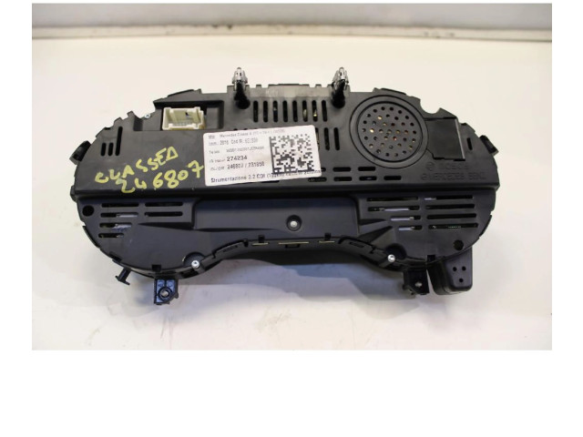 Přístrojová deska  Mercedes-Benz A W176 2014 A1769000804  