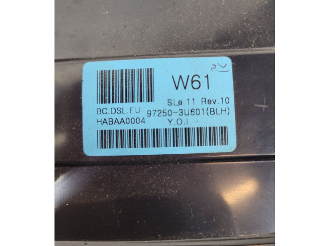 Блок управления климат-контролем 972503U601, HABAA0004   KIA Sportage